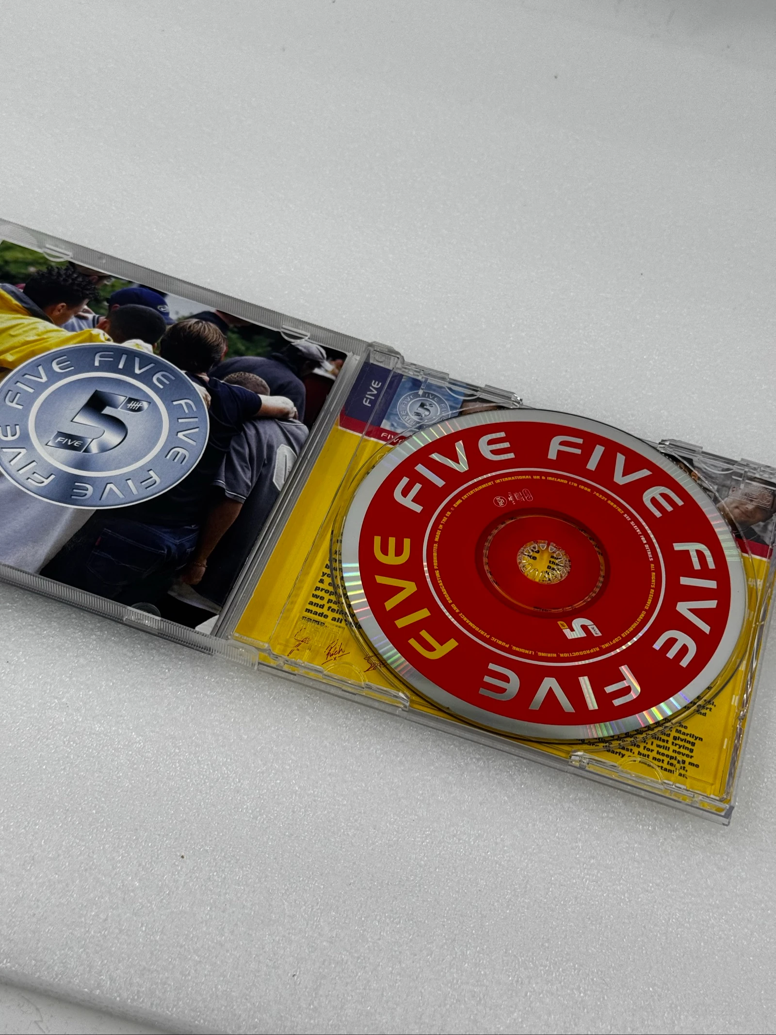 Five - El Álbum (CD) – photo 3